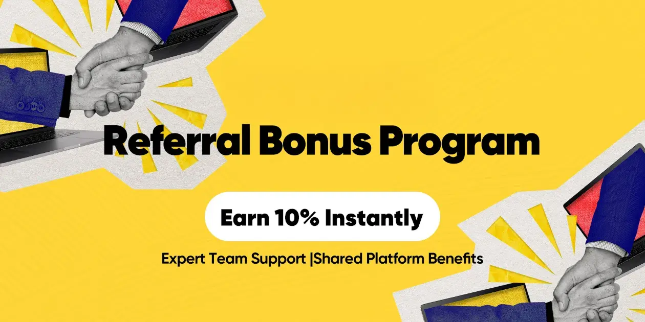 Member referral program