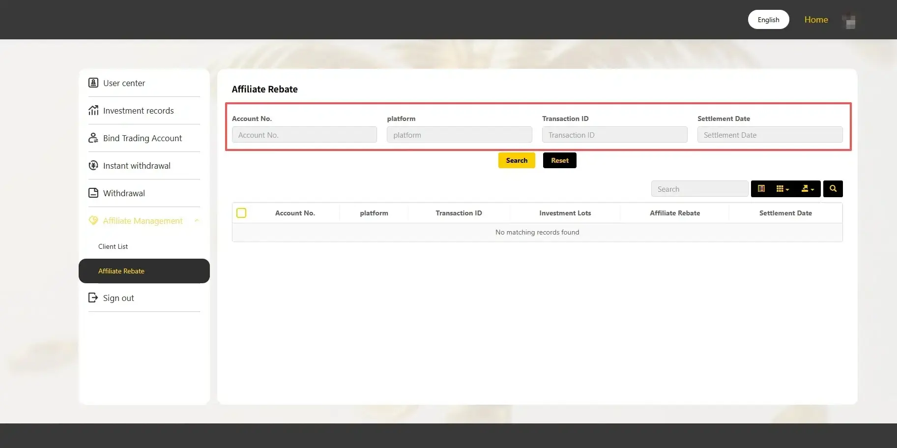 Referral Rebate